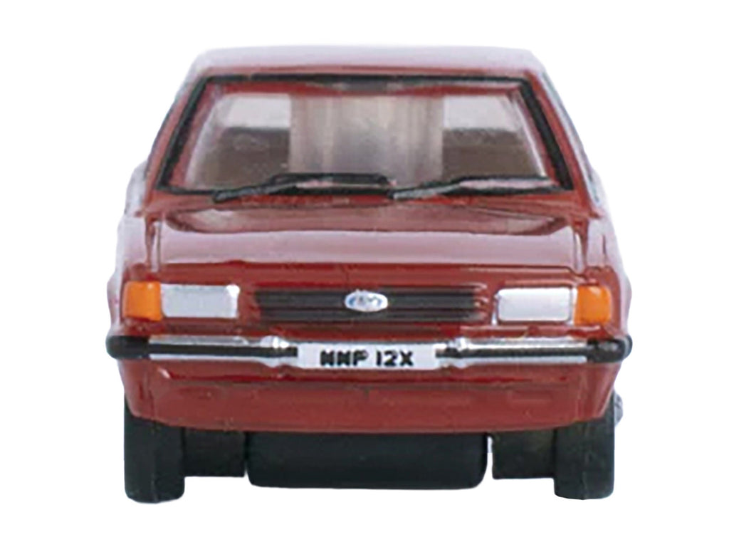 Ford Cortina MKV RHD (Right Hand Drive) Cardinal Red 1/148 (N) Scale Diecast Model Car by Oxford Diecast-1