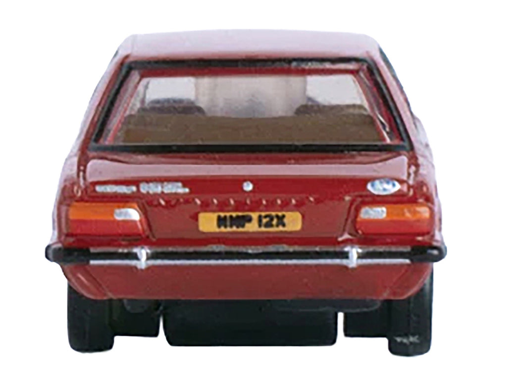 Ford Cortina MKV RHD (Right Hand Drive) Cardinal Red 1/148 (N) Scale Diecast Model Car by Oxford Diecast-2