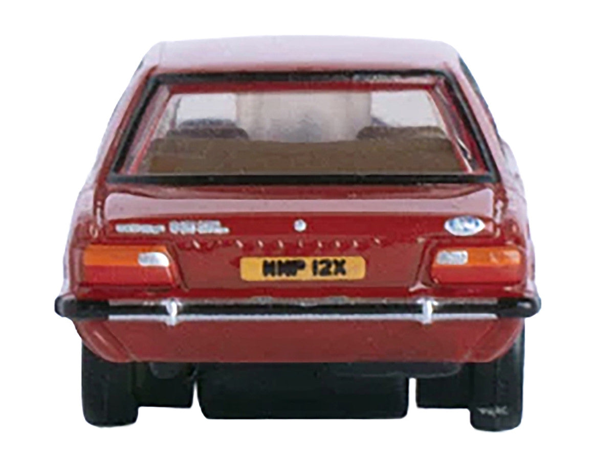 Ford Cortina MKV RHD (Right Hand Drive) Cardinal Red 1/148 (N) Scale Diecast Model Car by Oxford Diecast-2