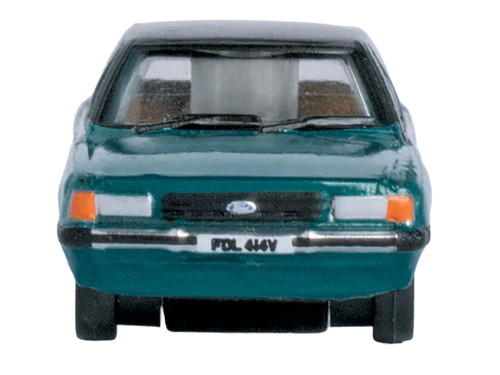 Ford Cortina Mk5 RHD (Right Hand Drive) Cosmos Blue Metallic with Black Top 1/148 (N) Scale Diecast Model Car by Oxford Diecast-2
