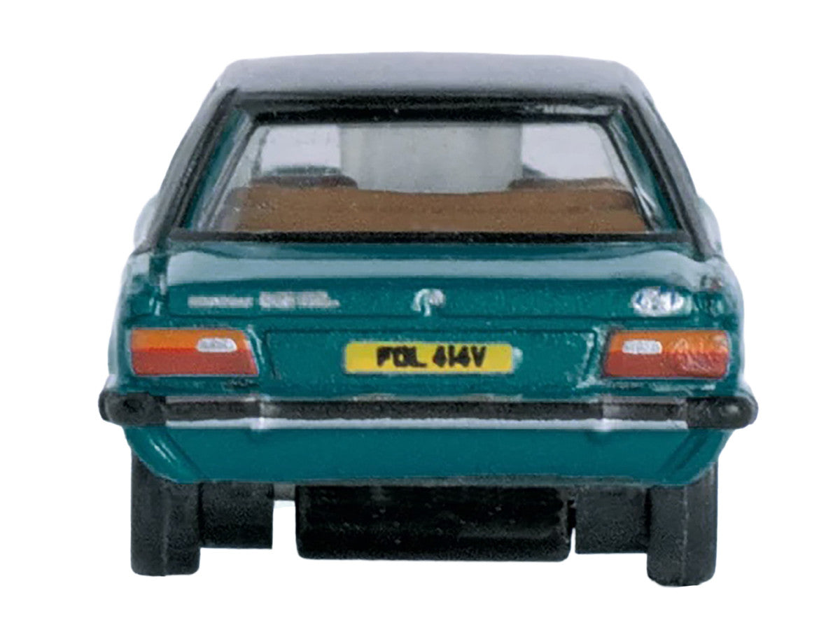Ford Cortina Mk5 RHD (Right Hand Drive) Cosmos Blue Metallic with Black Top 1/148 (N) Scale Diecast Model Car by Oxford Diecast-0