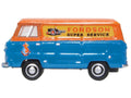 Ford 400E Van RHD (Right Hand Drive) "Fordson Super Service" Blue and Orange 1/148 (N) Scale Diecast Model Car by Oxford Diecast-0