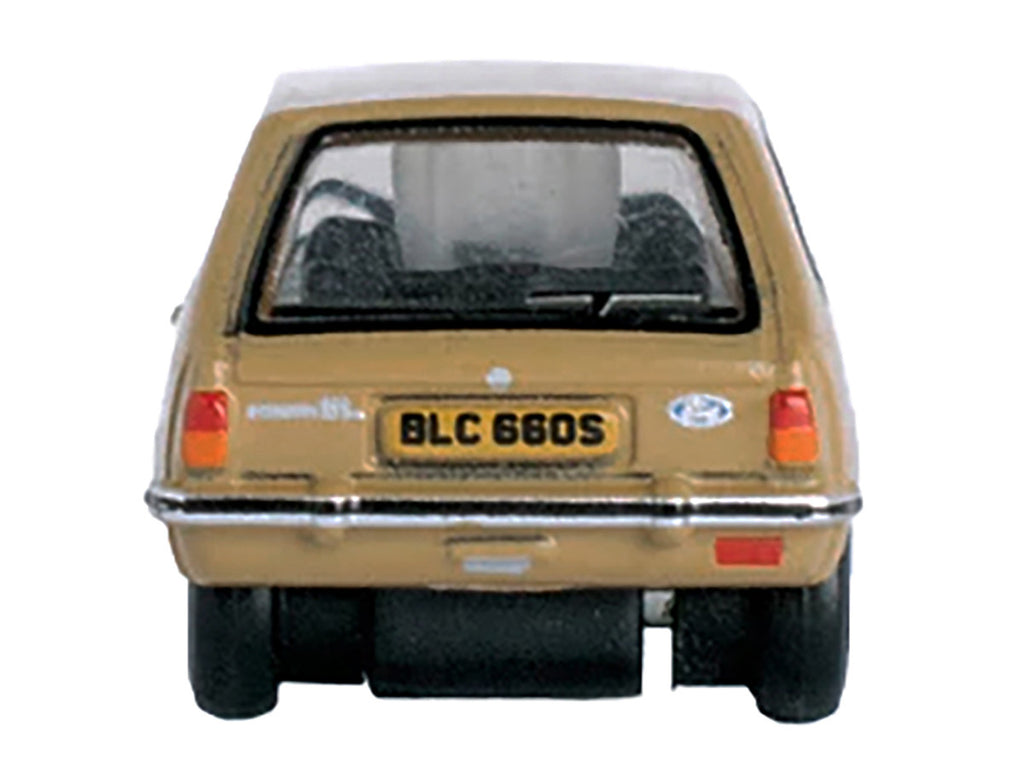 Ford Fiesta Mk1 RHD (Right Hand Drive) Nevada Beige 1/148 (N) Scale Diecast Model Car by Oxford Diecast-2