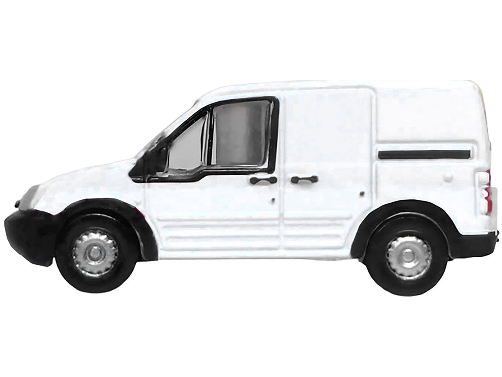 Ford Transit Connect Van RHD (Right Hand Drive) Frozen White 1/148 (N) Scale Diecast Model Car by Oxford Diecast-0