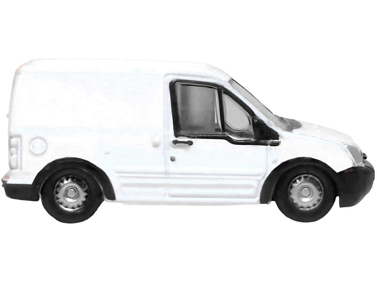 Ford Transit Connect Van RHD (Right Hand Drive) Frozen White 1/148 (N) Scale Diecast Model Car by Oxford Diecast-1