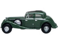 Jaguar SS RHD (Right Hand Drive) Suede Green with Black Top 1/148 (N) Scale Diecast Model Car by Oxford Diecast-0