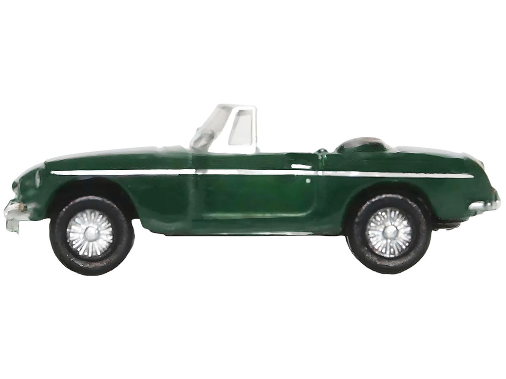 MG MGB Roadster RHD (Right Hand Drive) British Racing Green 1/148 (N) Scale Diecast Model Car by Oxford Diecast-0
