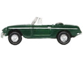 MG MGB Roadster RHD (Right Hand Drive) British Racing Green 1/148 (N) Scale Diecast Model Car by Oxford Diecast-0