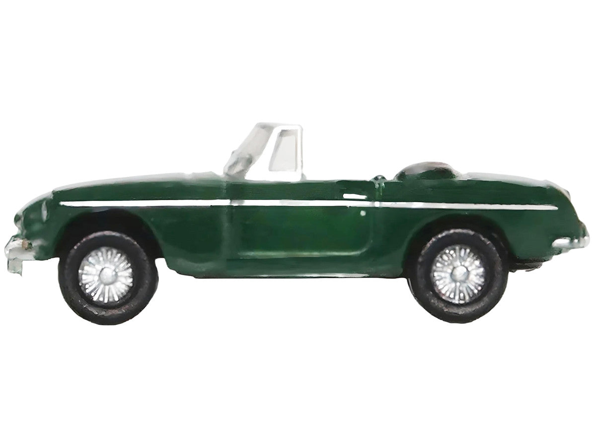 MG MGB Roadster RHD (Right Hand Drive) British Racing Green 1/148 (N) Scale Diecast Model Car by Oxford Diecast-0