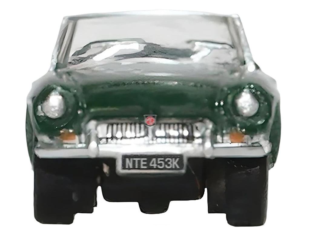 MG MGB Roadster RHD (Right Hand Drive) British Racing Green 1/148 (N) Scale Diecast Model Car by Oxford Diecast-2