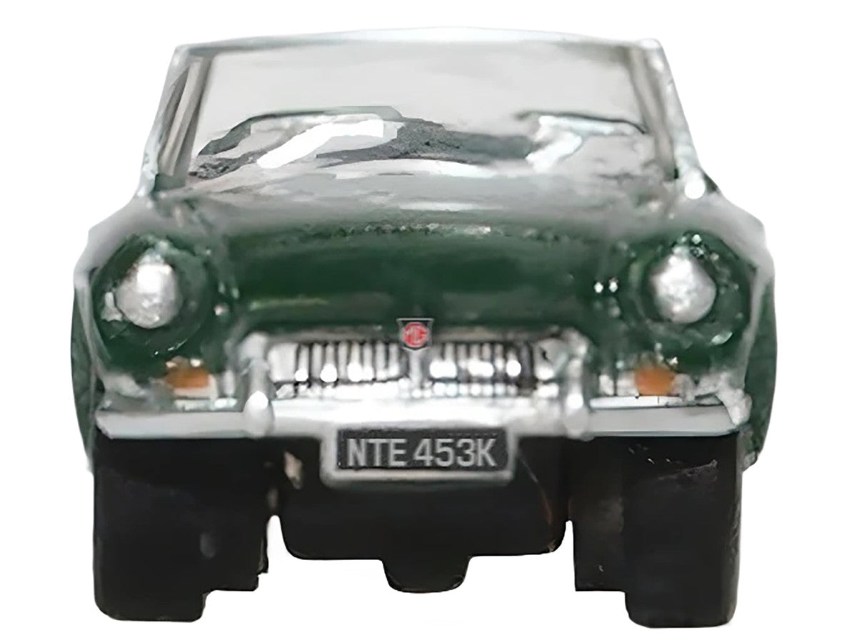 MG MGB Roadster RHD (Right Hand Drive) British Racing Green 1/148 (N) Scale Diecast Model Car by Oxford Diecast-2