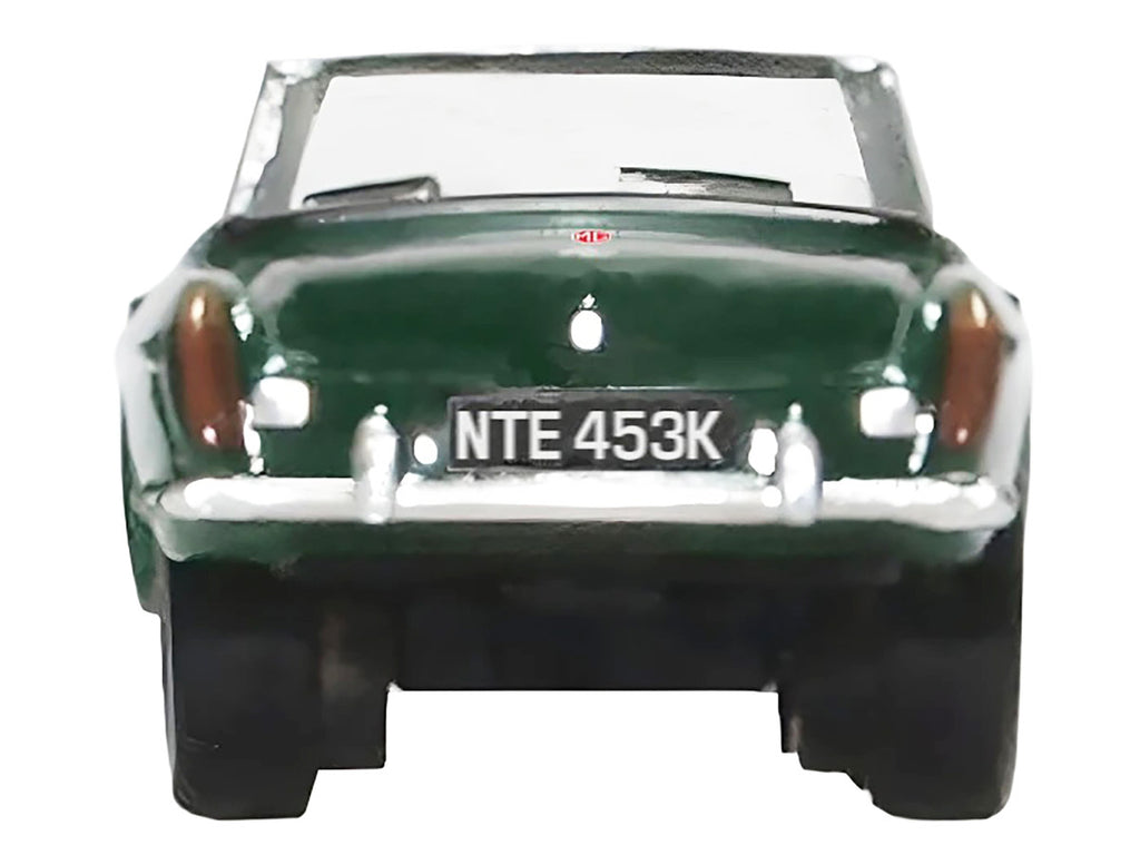 MG MGB Roadster RHD (Right Hand Drive) British Racing Green 1/148 (N) Scale Diecast Model Car by Oxford Diecast-1