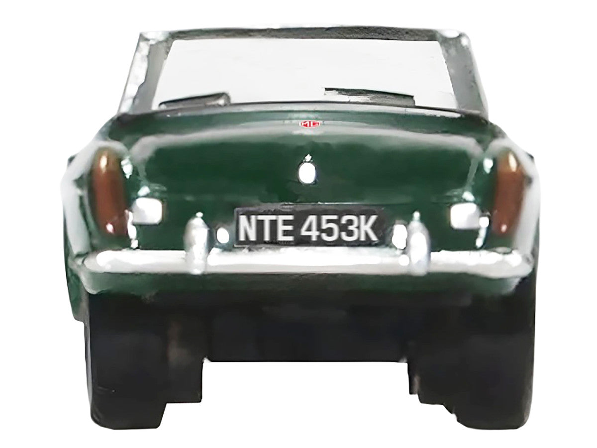 MG MGB Roadster RHD (Right Hand Drive) British Racing Green 1/148 (N) Scale Diecast Model Car by Oxford Diecast-1