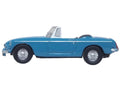 MG MGB Roadster RHD (Right Hand Drive) Iris Blue 1/148 (N) Scale Diecast Model Car by Oxford Diecast-0