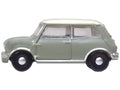 Mini Classic Tweed Gray with Cream Top 1/148 (N) Scale Diecast Model Car by Oxford Diecast-0