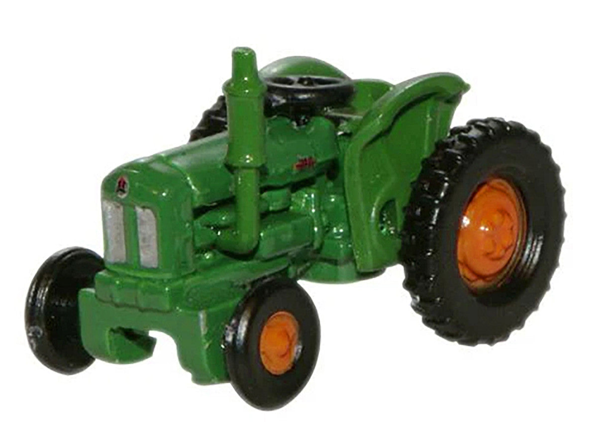 Fordson Tractor Green with Orange Wheels 1/148 (N) Scale Diecast Model Car by Oxford Diecast-0