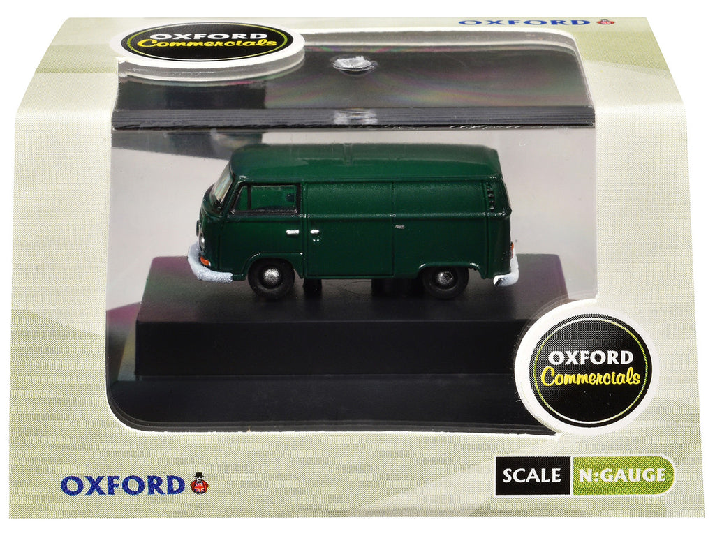 Volkswagen T2 Van Peru Green 1/148 (N) Scale Diecast Model Car by Oxford Diecast-1