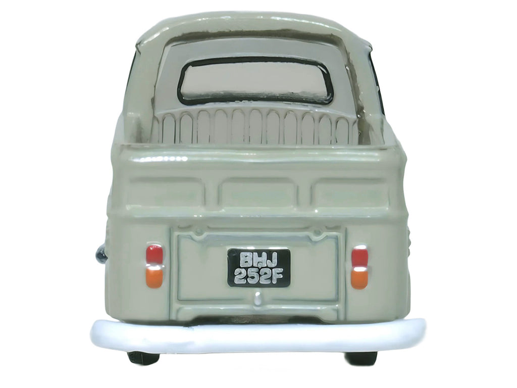 Volkswagen T2 Pickup Truck Light Gray 1/148 (N) Scale Diecast Model Car by Oxford Diecast-1