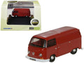 Volkswagen T2 Van Senegal Red 1/148 (N) Scale Diecast Model Car by Oxford Diecast-0