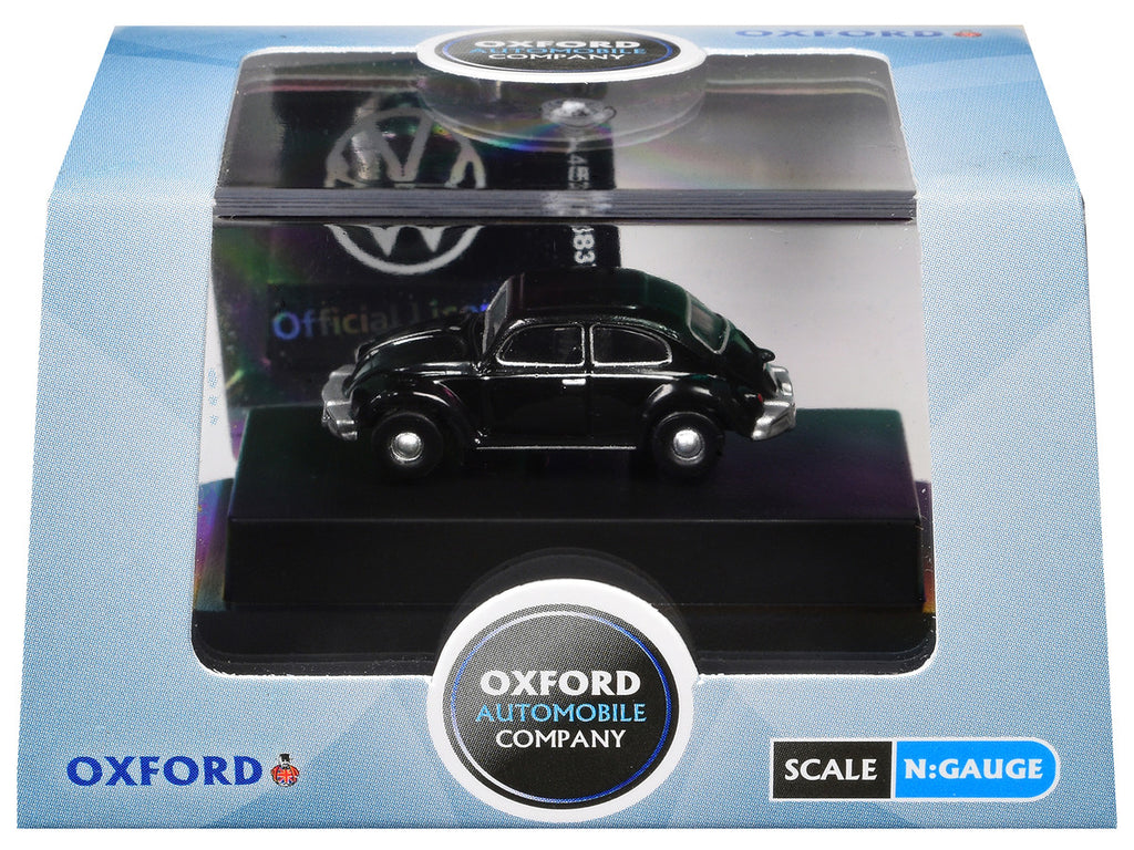 Volkswagen Beetle Black 1/148 (N) Scale Diecast Model Car by Oxford Diecast-2