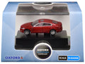 Jaguar XF RHD (Right Hand Drive) Carnelian Red 1/148 (N) Scale Diecast Model Car by Oxford Diecast-0