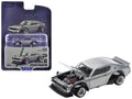 Skyline KPGC110 "Kenmeri" RHD (Right Hand Drive) Raw Metal "Enigma Exclusive Edition" 1/64 Diecast Model Car by Pop Race-0