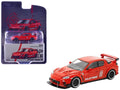 Mazda RX-8 RE-Amemiya RHD (Right Hand Drive) Red with Graphics "Enigma Exclusive Edition" 1/64 Die Cast Model Car by Pop Race-0