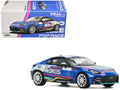 Toyota GR86 "Wako's" Blue with Graphics 1/64 Diecast Model Car by Pop Race-0