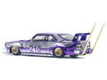 Skyline C210 Kaido Racer "Bosozoku Style" RHD (Right Hand Drive) #210 Purple and Silver 1/64 Diecast Model Car by Pop Race-0