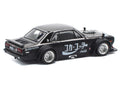 Skyline GT-R V8 Drift "Hakosuka" RHD (Right Hand Drive) "Coca-Cola" Black 1/64 Diecast Model Car by Pop Race-0