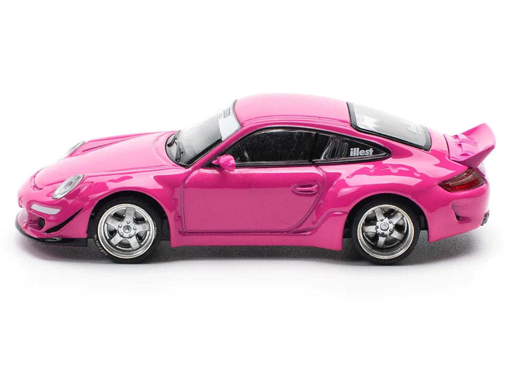 RWB 997 Pink 1/64 Diecast Model Car by Pop Race-1
