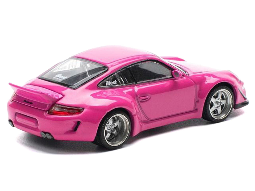 RWB 997 Pink 1/64 Diecast Model Car by Pop Race-0