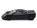 McLaren F1 Jet Black 1/64 Diecast Model Car by Pop Race-0