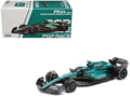Aston Martin AMR23 #18 Lance Stroll "Formula One F1 World Championship" (2023) 1/64 Diecast Model Car by Pop Race-0
