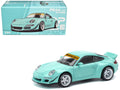 997 RWB Light Blue 1/64 Diecast Model Car by Pop Race-0