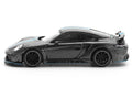 992 Stinger GTR Carbon Edition with Blue Stripe 1/64 Diecast Model Car by Pop Race-0