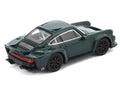 Singer DLS Turbo Green Metallic 1/64 Diecast Model Car by Pop Race-0