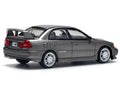 Mitsubishi Lancer Evolution IV RHD (Right Hand Drive) Dark Gray Metallic 1/64 Diecast Model Car by Pop Race-0