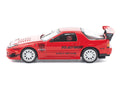 Mazda RX7 (FC3S) RE Amemiya RHD (Right Hand Drive) Red Metallic 1/64 Diecast Model Car by Pop Race-0