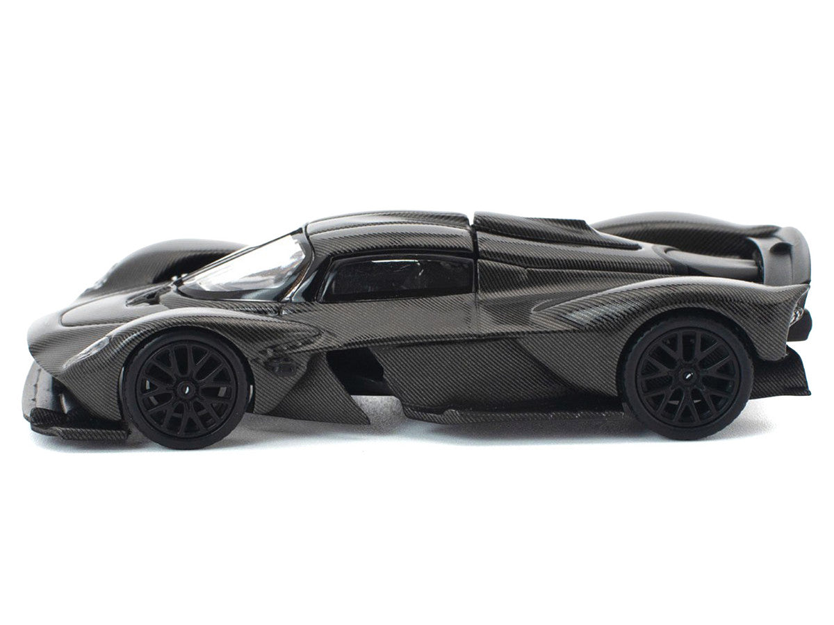 Aston Martin Valkyrie Carbon Fiber 1/64 Diecast Model Car by Pop Race-3