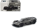 Aston Martin Valkyrie Carbon Fiber 1/64 Diecast Model Car by Pop Race-0