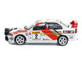 Mitsubishi Lancer Evolution IV RHD (Right Hand Drive) #2 Richard Burns - Robert Reid "Monte Carlo Rally" (1998) 1/64 Diecast Model Car by Pop Race-0