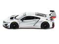 Honda NSX GT3 EVO22 Silver Metallic "Brazilian Event Exclusive" 1/64 Diecast Model Car by Pop Race-0