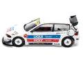Pandem Civic EG6 RHD (Right Hand Drive) White with Stripes and Graphics "VDX - Tokyo Auto Salon Hong Kong 2025" Special Edition 1/64 Diecast Model Car by Pop Race-0
