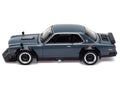Skyline GT-R V8 Drift "Hakosuka" RHD (Right Hand Drive) Gray "Tokyo Auto Salon Hong Kong 2025" Special Edition 1/64 Diecast Model Car by Pop Race-0