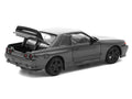 GTR R32 RHD (Right Hand Drive) Dark Chrome "The Dark Chrome Series" 1/64 Die Cast Model Car by Pop Race-0