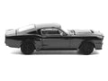 Shelby Mustang GT500 Dark Chrome "The Dark Chrome Series" 1/64 Die Cast Model Car by Pop Race-0