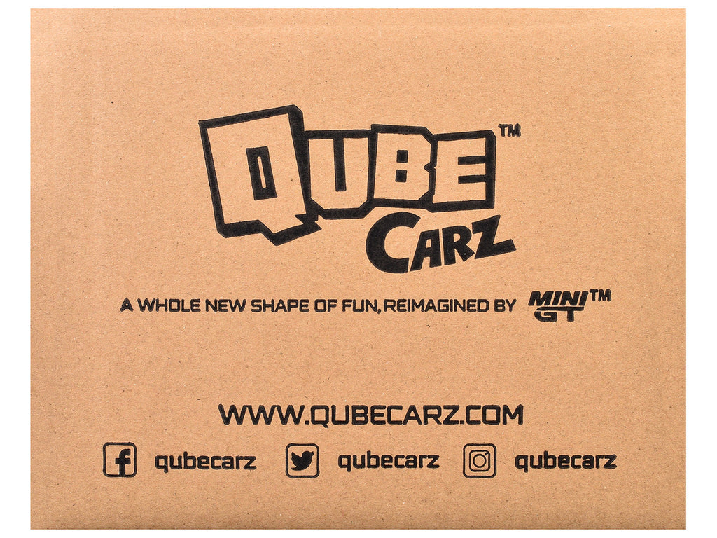 "QubeCarz" Series #1 Set of 6 pieces 1/64 Diecast Model Cars by Mini GT-4