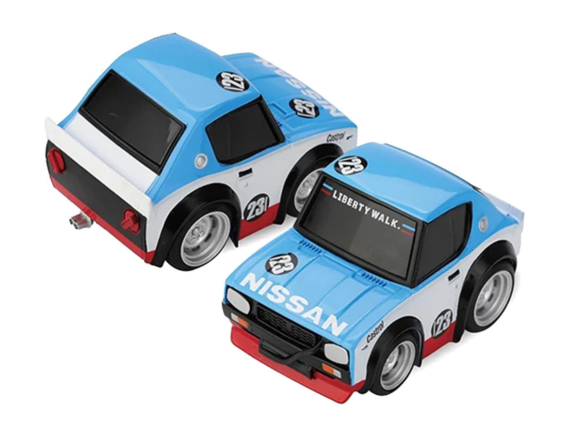 "QubeCarz" Series #2 Set of 3 pieces 1/64 Diecast Model Cars by Mini GT-2