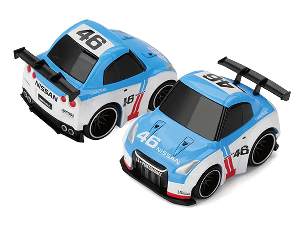"QubeCarz" Series #2 Set of 3 pieces 1/64 Diecast Model Cars by Mini GT-1